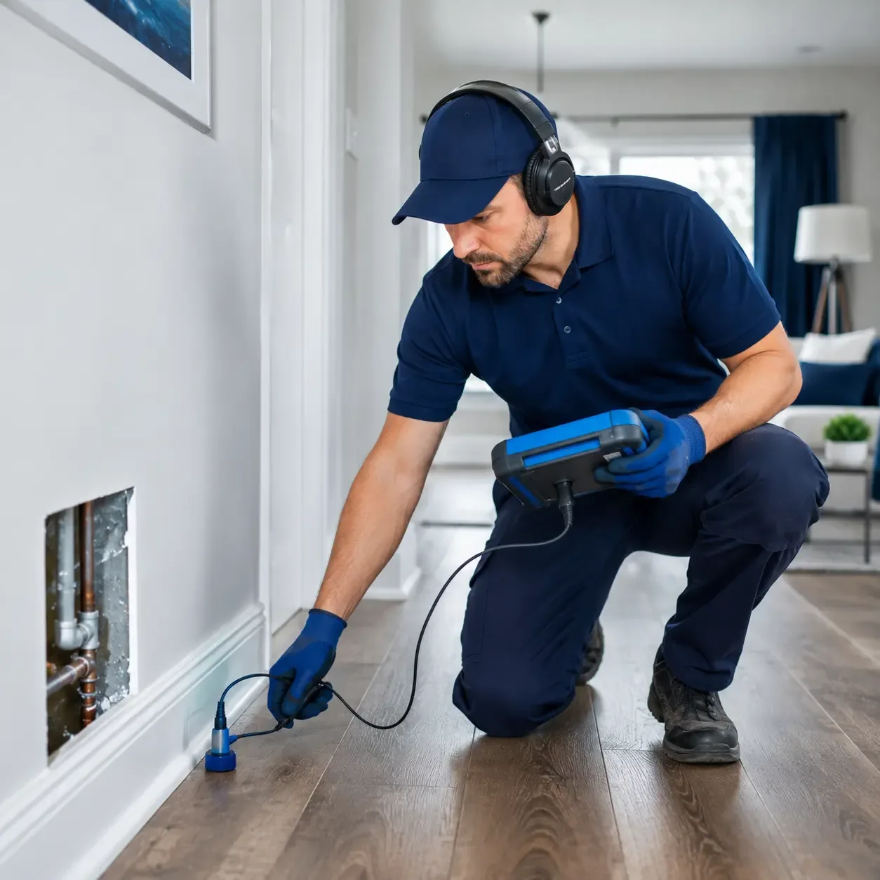 Emergency plumbing professionals serving East Hanover, NJ